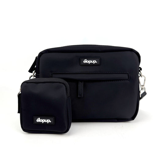 élopup Dog Walking Bag - Black