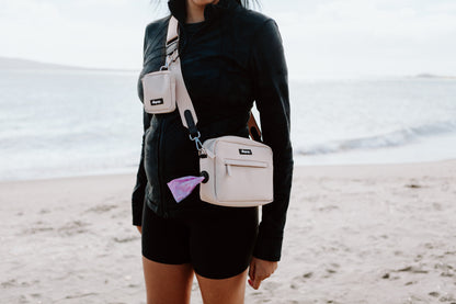 élopup Dog Walking Bag - Cream