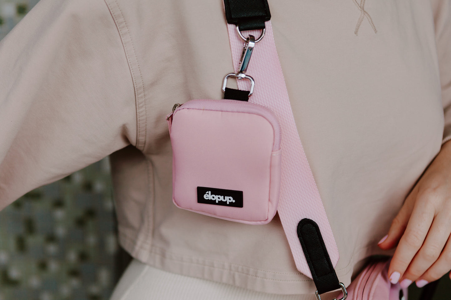 élopup Dog Walking Bag - Pink