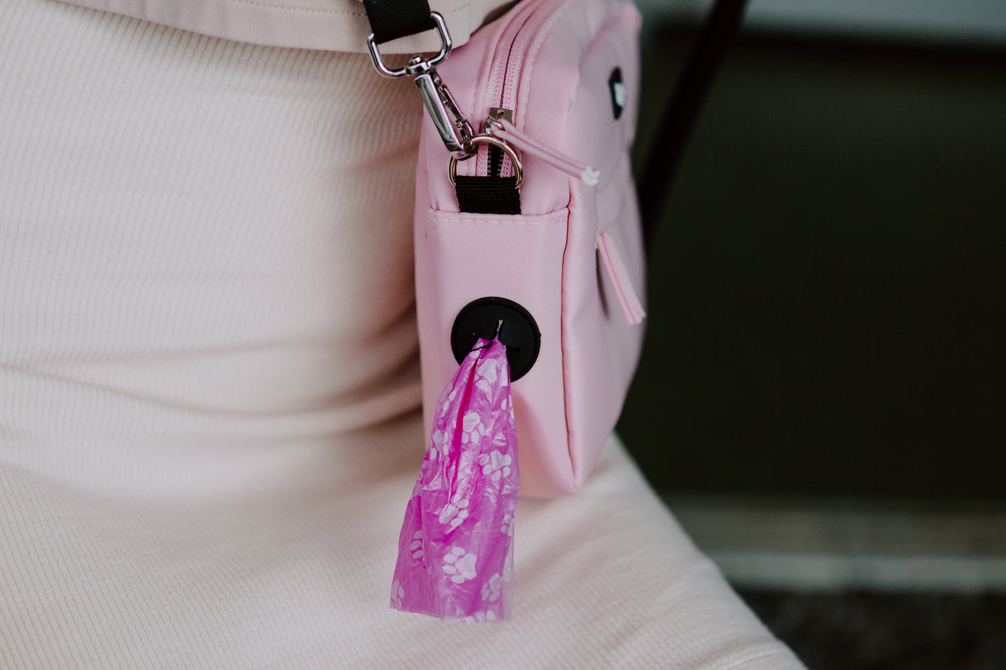 élopup Dog Walking Bag - Pink