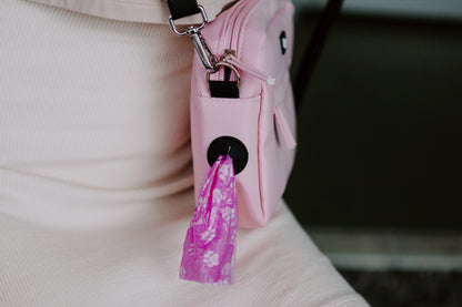 élopup Dog Walking Bag - Pink