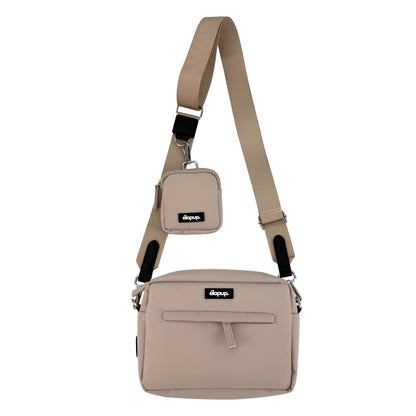 élopup Dog Walking Bag - Cream