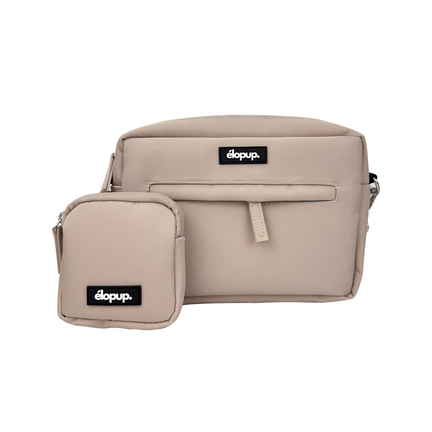 élopup Dog Walking Bag - Cream