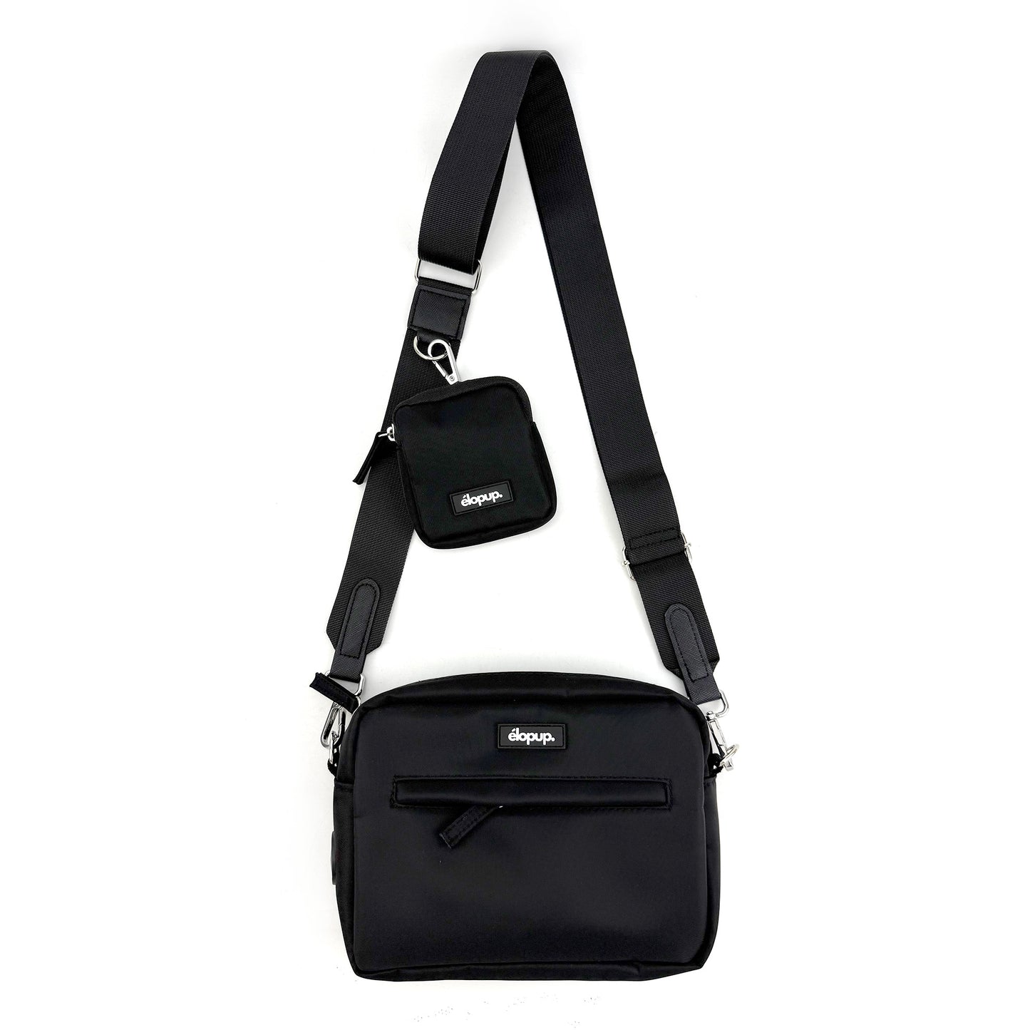 élopup Dog Walking Bag - Black