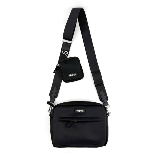élopup Dog Walking Bag - Black